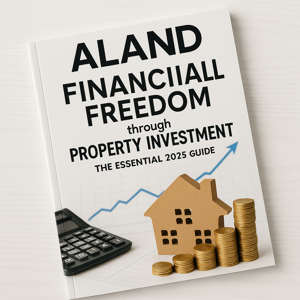  ALAND Magazine Cover - Financial Freedom Through Property Investment 2025